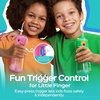 image:imageCOSLUS C61 Portable Kids Water Flosser Safe Trigger Control for Ages 3Pink