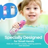 image:imageCOSLUS C61 Portable Kids Water Flosser Safe Trigger Control for Ages 3Pink