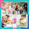 image:imageCOSLUS C61 Portable Kids Water Flosser Safe Trigger Control for Ages 3Pink