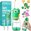image:imageCOSLUS C61 Portable Kids Water Flosser Safe Trigger Control for Ages 3Green