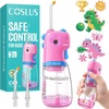 image:imageCOSLUS C61 Portable Kids Water Flosser Safe Trigger Control for Ages 3Pink