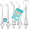 image:imageCOSLUS Original C20 Water Flosser Replacement Tips Classic Tips Accessory5 Mix Set