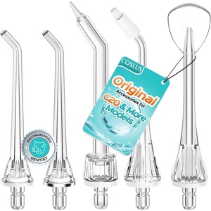 image:imageCOSLUS Original C20 Water Flosser Replacement Tips Classic Tips Accessory5 Mix Set